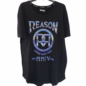 Reason brand clothing tshirt 